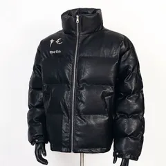 Thug Club ブラック ダウンジャケットお兄系グランジストリート