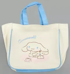 【中古】雑貨 7.シナモロール ミニトート 「サンリオ当りくじ サンリオキャラクターズ当りくじ」