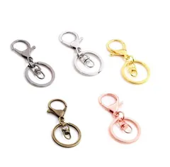 最短当日発送 金具 キーリング アクセサリー キーホルダー 手芸 パーツ 金具 ハンドメイド クラフト 材料 副資材 ナスカン 回転カン バッグチャーム ブロンズ アンティーク おしゃれ 萌えグッズ  レトロ風 小物 合金製 メタリック