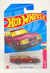 MATTEL HOTWHEELS WH DRIFT 4/5 VOLVO 240 DRIFT WAGON 232/250