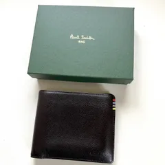 ポールスミス　Paul Smith 二つ折り財布　コントラストインサイド　美品　廃盤　レア