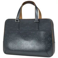 ルイ・ヴィトン Louis Vuitton  マルデン ハンドバッグ 通勤 メンズ ビジネスバッグ モノグラムマット ブルー M55135 レディース 【中古】のサムネイル