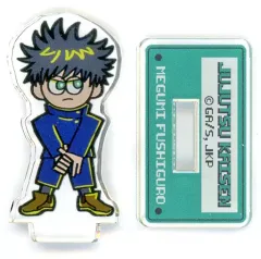 【中古】アクリルスタンド・アクリルパネル 伏黒恵 「呪術廻戦PLAZA in ロフト レトロGAME トレーディングミニアクリルスタンド」