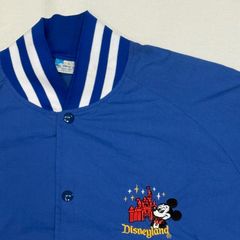90s ディズニー USA製 ライトアウター ブルー L