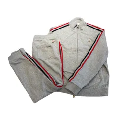 美品 MONCLER モンクレール セットアップ M 灰色 グレー（灰色）系 MONCLER(モンクレール) セットアップ(メンズ