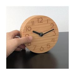 美品✨レミノス Yota Kakuda Clock A Small OAK - メルカリ