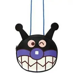 バイキンマン ミニポシェット ネックポーチ 財布 ポシェット アンパンマン