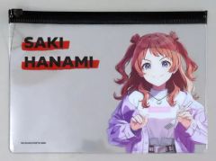 [중고] 가방 하나미 사키 시즌 개최 기념 공식 PVC 슬라이더 파우치 [학원 아이돌 마스터 DEBUT LIVE 첫 TOUR - 초성 공연-]