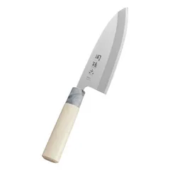 【 新品 未開封 】 貝印　関孫六 銀寿ST 和包丁 出刃165mm　000AK5063 未使用 送料無料のサムネイル