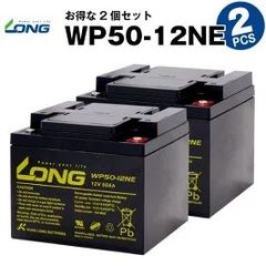 WP50-12NE 【2個セット】（産業用鉛蓄電池）【サイクルバッテリー】LONG