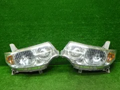 【値下げ不可】l375s　タント　カスタム　ヘッドライト　左右 送料無料 L375S タントカスタム ワンオフ加工 純正HIDヘッド