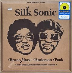 未開封 サイト 限定盤 silk sonic レコード bruno mars レアSilk Sonic シルクソニック ブルーノ マーズ アンダーソンパーク