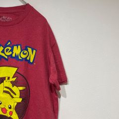 ピカチュウ　ポケモン　tシャツ  US古着