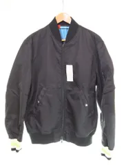 ユニフォームエクスペリメント uniform experiment 5 STAR MA-1トジャケット ブルゾン UE-170003 4 ジャケット ブラック 103MT-3120のサムネイル