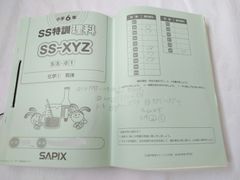 💖大人気！中学受験SAPIX 小6 理科　SS特訓１～１0　解答付！