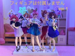 ❶五等分の花嫁　一番くじフィギュア用台座　〜最高の休日〜