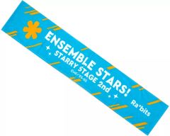 [중고] 수건·수건(캐릭터) Ra*bits 머플러 타월 [캐스트 라이브 안산부루 스타즈! Starry Stage 2nd ~in 일본 무도관~]