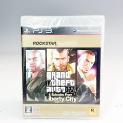 未開封 PS3 グランドセフトオート4 コンプリートエディション K8500