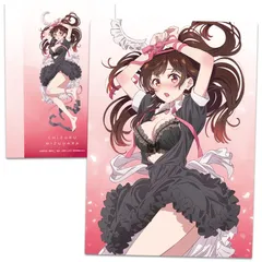 【新品/公式】彼女、お借りします_クリアファイルD【描き下ろし】 公式グッズ colleize