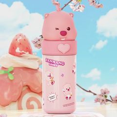 【新品未使用品】日本未発売　ルーピー　水筒　loopy  じゃんまるぴー