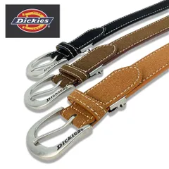 Dickies(ディッキーズ)　PUスエード　ステッチベルト　DS0360C