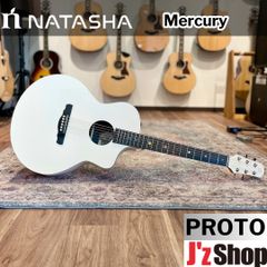 【プロトタイプ】Natasha / Mercury <アコースティックギター / ピックアップ搭載 / HPL材 / 太陽系インレイ / 専用ギグバッグ付属>