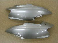 リモコンジョグ/ZRエヴォリューション(5KN-SA16J) ボディーカバー シルバー3 右