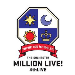 [중고]THE IDOLM@STER MILLION LIVE! 4thLIVE TH@NK YOU for SMILE! LIVE Blu-ray COMPLETE THE@TER