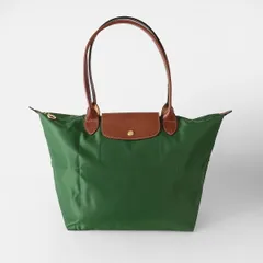 新品 ロンシャン LONGCHAMP トートバッグ ル プリアージュ オリジナル ショルダーバッグ Lサイズ ブリティッシュグリーン