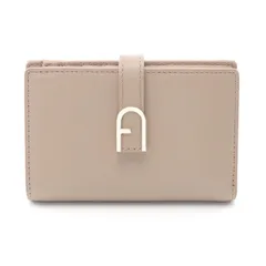 フルラ Furla 二つ折り財布 FLOW M フロー WP00401BX2045 ベージュ レザー FLOW M 二つ折財布 レディース Used A