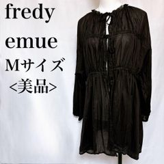 完売品！新品未使用　Frene シアージャガードキャンディスリーブチュニック Frene シアージャガードキャンディスリーブチュニック - メルカリ