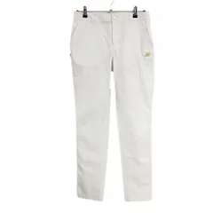 ニューバランスゴルフ パンツ 白 ロゴ レディース 2(L) ゴルフウェア New Balance