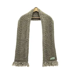 INVERALLAN ウール100% ケーブル編み マフラー INVERALLAN Inver Allan インバーアラン ケーブル マフラー