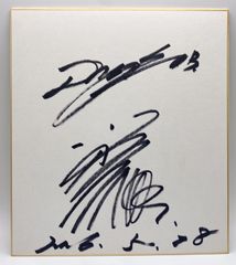 ☆サイン色紙☆ 岩瀬仁紀 4枚セット 中日ドラゴンズ 投手 野球 - メルカリ