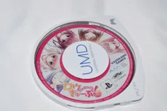 ロウきゅーぶ! PSPソフト プレイステーションポータブル ケース無し ソフトのみ PSP