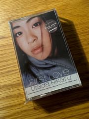 新品未開封！！宇多田ヒカル　First Love カセットテープ