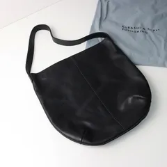 北欧暮らしの道具店 KURASHI&Trips PUBLISHING 「雨の日にもお気に入りを」撥水レザーの2WAYトートバッグ/ブラック【2400014388893】