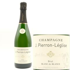正規品 シャンパン ジ・ピエロン・レグリース ブラン・ド・ブラン グランクリュ N.V. 750ml フランス シャンパーニュ  冬ギフト
