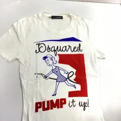 ディースクエアードDSQUARED2　ダメージ加工半袖カットソー(S)                …e.s