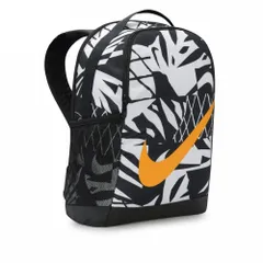 NIKE リュック バックパック AOP 白 黒 オレンジ 18L ナイキ ジュニア キッズ バッグ 遠足 DV6143-010