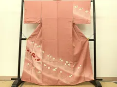 訪問着　正絹　未使用 正絹訪問着