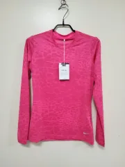 NIKE(ナイキ) ピンク 長袖 機能性 Tシャツ