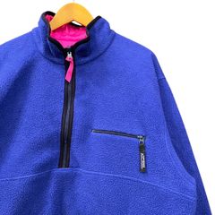 90s ビンテージ パタゴニア グリセード リバーシブル ジャケット L パープル ピンク USA製 90年代 アメリカ製 vintage ヴィンテージ patagonia