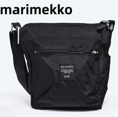 marimekko マリメッコ Pal パル ショルダーバッグ 斜めがけ Roadie ローディ レディース 26991 026991 ブラック