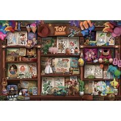 신품 지그 소 퍼즐 1000 개 디즈니 Bookshelf / Toy Story (북 선반 / 토이 스토리) 50 × 75cm 97-707s [사가와 익스프레스]