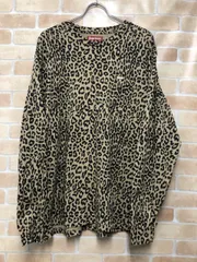 2025年最新】SUPREME レオパード tシャツの人気アイテム - メルカリ