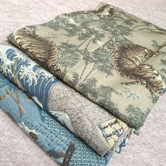 木綿 着物 4着 まとめ売り リメイク材料 S-1493 木綿 着物 4着 まとめ売り リメイク材料 S-1493