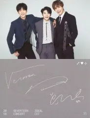 【中古】コレクションカード(男性) 035：SEVENTEEN/集合(3人)/「2018 SEVENTEEN CONCERT`IDEAL CUT’ IN SEOUL」トレーディングカード