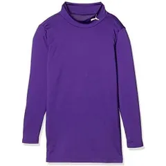 プーマ(PUMA) サッカー コンプレッション ジュニア モックネック 長袖シャツ 656332 プリズムバイオレット(14) 130cm