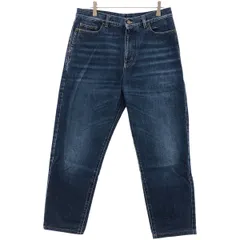 SAINT LAURENT PARIS サンローラン パリ テーパードウォッシュデニムパンツ 480683 Y883L インディゴ 28のサムネイル